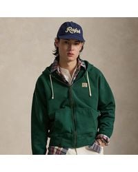 Polo Ralph Lauren - Relaxed Fit Loopback Fleece Hoodie - Lyst