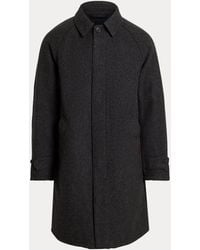 Polo Ralph Lauren - The Langdon Tweed Walking Coat - Lyst