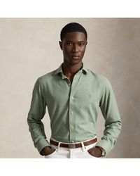 Polo Ralph Lauren - Custom Fit Performance Twill Shirt - Lyst