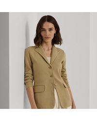 Ralph Lauren - Cotton-blend Blazer - Lyst