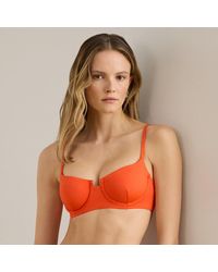 Ralph Lauren - Cutout Balconette Bikini Top - Lyst