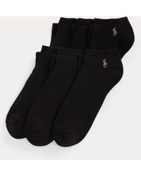 Polo Ralph Lauren - Cushioned Low-cut-sock 6-pack - Lyst