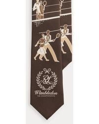 Ralph Lauren - Wimbledon Silk Twill Tie - Lyst