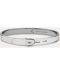 Ralph Lauren - Welington Narrow Enamel Bracelet - Lyst