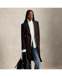 Polo Ralph Lauren - Two-Button Silk-Lapel Wool Tuxedo Blazer - Lyst