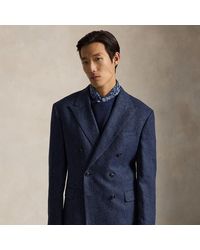 Polo Ralph Lauren - Polo Tailored Fit Tweed Blazer - Lyst