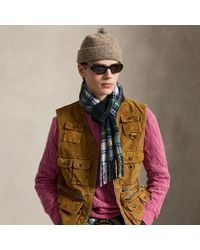 Ralph Lauren - Suede Utility Vest - Lyst