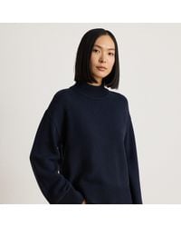 Ralph Lauren - Wool-Blend Mockneck Jumper - Lyst