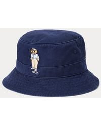 Polo Ralph Lauren - Polo Bear Twill Bucket Hat - Lyst