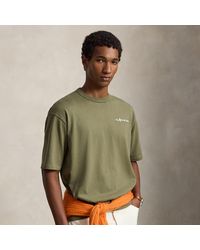 Polo Ralph Lauren - Relaxed Fit Logo Jersey T-Shirt - Lyst