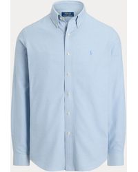Polo Ralph Lauren - Custom Fit Performance Twill Shirt - Lyst