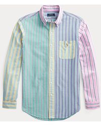 Camisa de sirsaca Custom Fit Polo Ralph Lauren de hombre de color Rosa |  Lyst