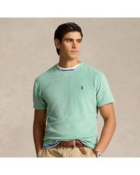 Polo Ralph Lauren - Classic Fit Badstof T-shirt - Lyst