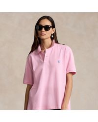 Ralph Lauren - Classic Fit Mesh Polo Shirt - Lyst