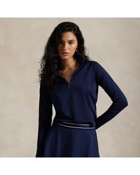 Ralph Lauren - Stretch-Jersey Quarter-Zip - Lyst