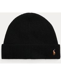 Polo Ralph Lauren - Signature Pony Wool-blend Beanie - Lyst