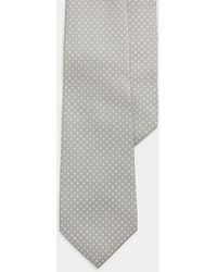 Ralph Lauren - Diamond-Patterned Silk Tie - Lyst