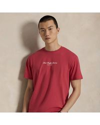 Polo Ralph Lauren - Classic Fit Logo Jersey T-Shirt - Lyst