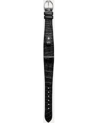 Ralph Lauren - Petite Stirrup Alligator Watch Strap - Lyst