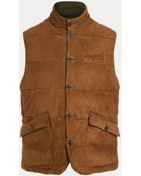 gilet sans manche ralph lauren