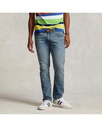 Ralph Lauren - Slim-Straight Jeans Varick - Lyst