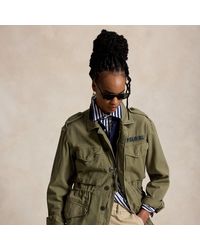 Polo Ralph Lauren - Cotton Twill Field Jacket - Lyst