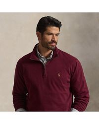Polo Ralph Lauren - Estate-Rib Quarter-Zip Pullover - Lyst
