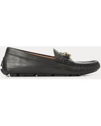 Ralph Lauren - Anders Leather Driver - Lyst