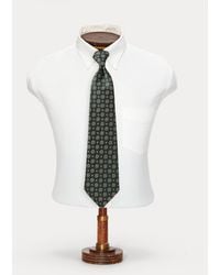 RRL - Handmade Patterned Silk Jacquard Tie - Lyst