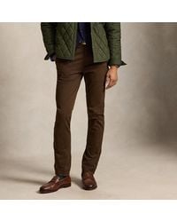 Ralph Lauren - Jarrett Slim Fit Sateen Trouser - Lyst
