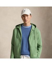 Polo Ralph Lauren - Double-Knit Full-Zip Hoodie - Lyst