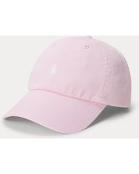 Polo Ralph Lauren - The Iconic Cotton Chino Ball Cap - Lyst