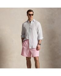 Polo Ralph Lauren - Traveller Classic Fit Swimming Trunks - Lyst