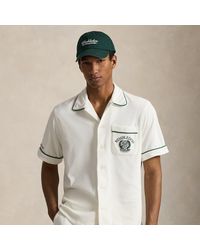 Polo Ralph Lauren - Wimbledon Classic Fit Camp Shirt - Lyst