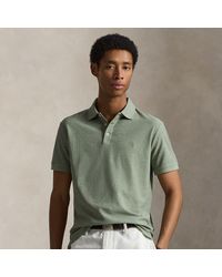 Polo Ralph Lauren - Custom Slim Fit Honeycomb-Mesh Polo - Lyst