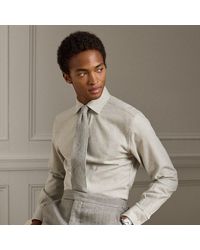Ralph Lauren - Herringbone Flannel Shirt - Lyst