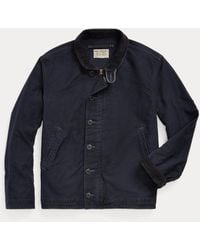 RRL - Jungle Cloth Deck Jacket - Lyst