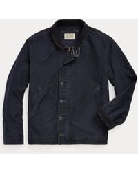 RRL - Jungle Cloth Deck Jacket - Lyst