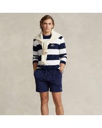 Polo Ralph Lauren - Terry-Shorts mit Tunnelzug - Lyst