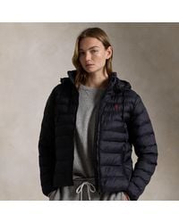 Polo Ralph Lauren - Water-Resistant Packable Hooded Jacket - Lyst