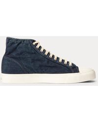 RRL - Mayport Canvas Sneaker - Lyst