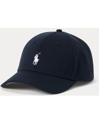 Ralph Lauren - Signature Pony Twill Sports Cap - Lyst