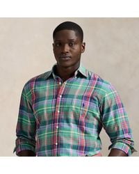 Polo Ralph Lauren - Ralph Lauren Plaid Oxford Shirt - Lyst