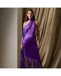 Ralph Lauren Collection - Abendkleid Marlee aus Stretch-Charmeuse - Lyst