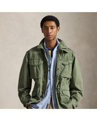 Polo Ralph Lauren - Sateen Field Jacket - Lyst