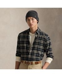 Polo Ralph Lauren - Custom Fit Geruit Performance Overhemd - Lyst