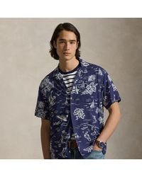 Polo Ralph Lauren - Classic Fit Polo Bear Camp Shirt - Lyst