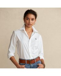 Camicie Polo Ralph Lauren da donna | Sconto online fino al 50% | Lyst