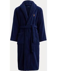 Polo Ralph Lauren - Shawl-Collar Terry Robe - Lyst