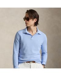 Ralph Lauren - Performance Polo-Collar Jumper - Lyst